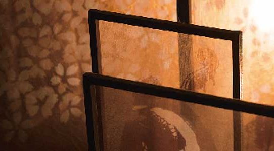 市場良子・勇太 染色展