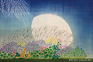 市場良子染色展