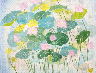 市場良子染色展