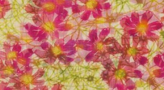 市場良子 染色展