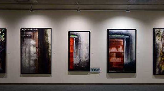 市場勇太・市場良子　染色作品展