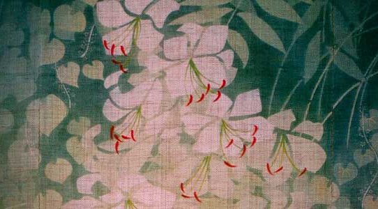 市場良子 染色展